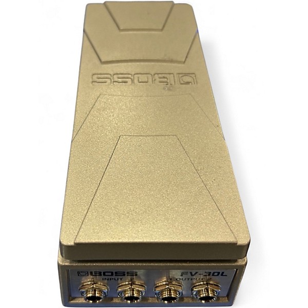 Used BOSS FV30L Pedal
