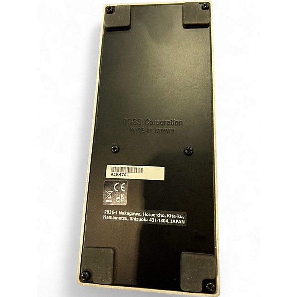 Used BOSS FV30L Pedal