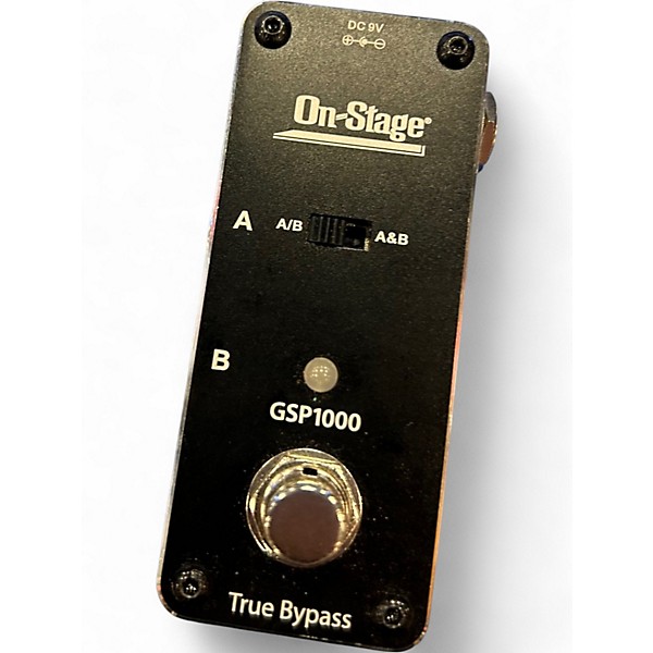 Used On-Stage GSP1000 Pedal