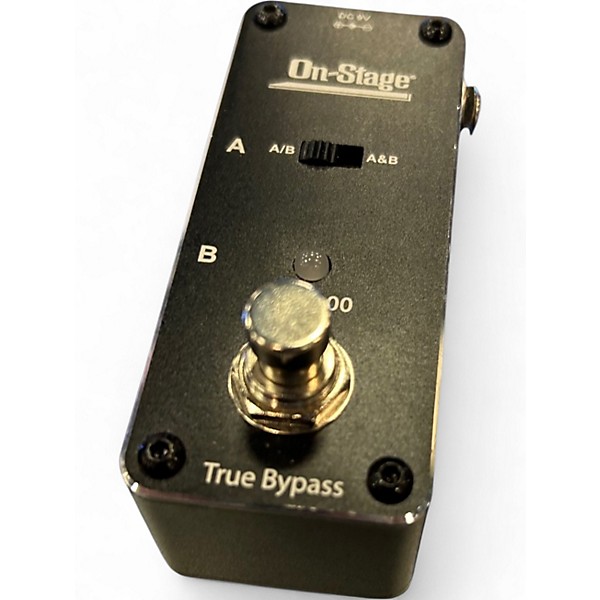 Used On-Stage GSP1000 Pedal