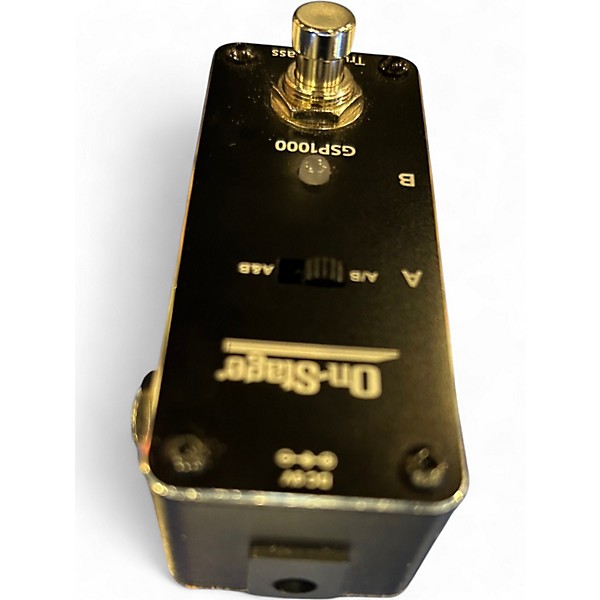 Used On-Stage GSP1000 Pedal