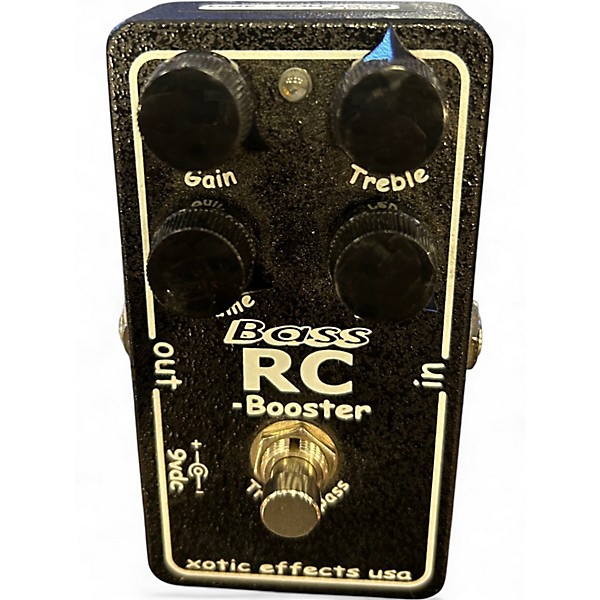 Used Xotic BASS RC BOOSTER Bass Effect Pedal