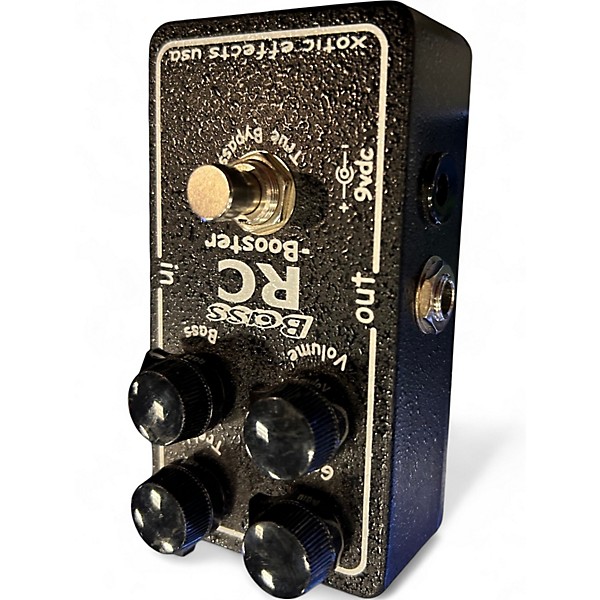 Used Xotic BASS RC BOOSTER Bass Effect Pedal