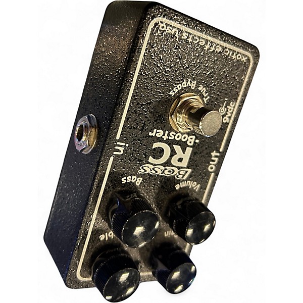 Used Xotic BASS RC BOOSTER Bass Effect Pedal