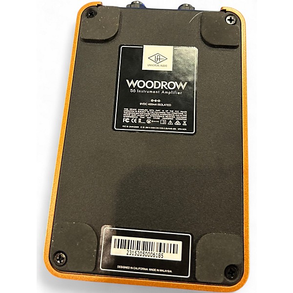 Used Universal Audio WOODROW 55 Effect Pedal