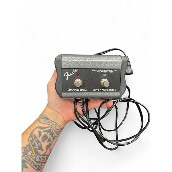 Used Fender Hot Rod Deville 60W 4x10 Tube Guitar Combo Amp