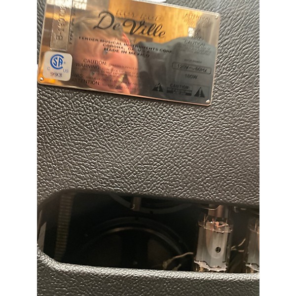 Used Fender Hot Rod Deville 60W 4x10 Tube Guitar Combo Amp