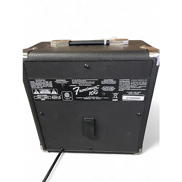 Used Squier Frontman 10 Guitar Combo Amp