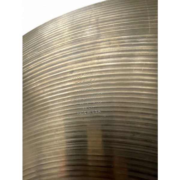 Used Zildjian 21in Avedis Ride Cymbal
