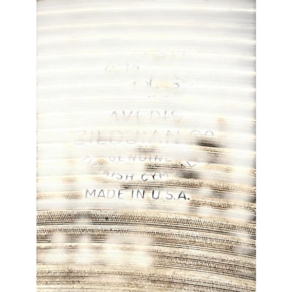 Used Zildjian 21in Avedis Ride Cymbal