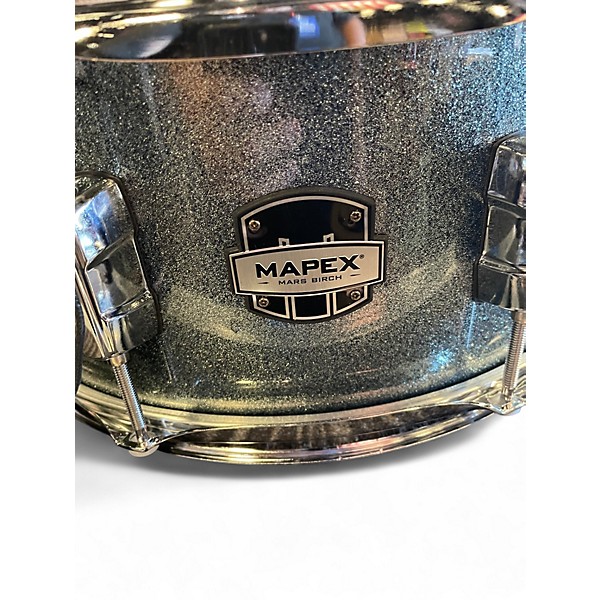 Used Mapex 14in Mars Birch Gray Drum