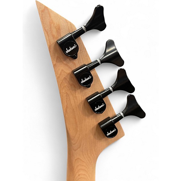 Used Jackson JS1M Black Electric Bass Guitar