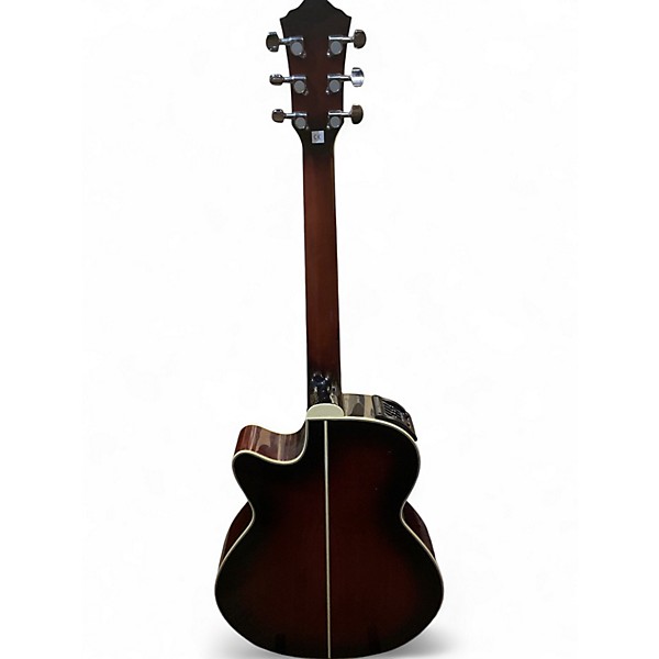 Used Ibanez AEG10vs 2 Color Sunburst Acoustic Guitar
