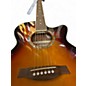 Used Ibanez AEG10vs 2 Color Sunburst Acoustic Guitar