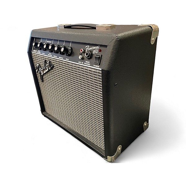 Used Fender Frontman 15G 15W Guitar Combo Amp