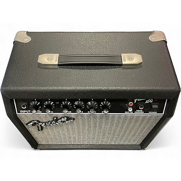 Used Fender Frontman 15G 15W Guitar Combo Amp