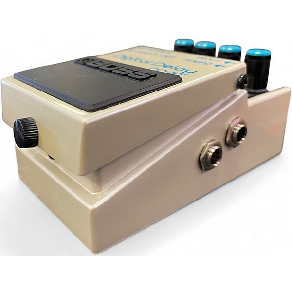 Used BOSS DD3T Effect Pedal