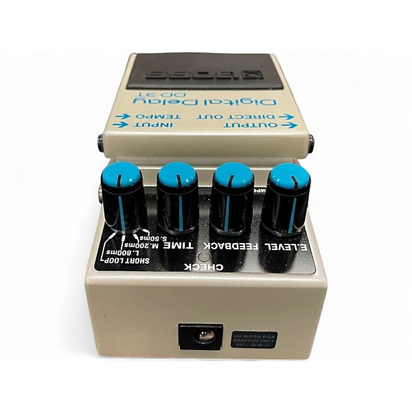 Used BOSS DD3T Effect Pedal