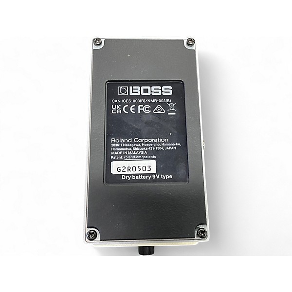 Used BOSS DD3T Effect Pedal