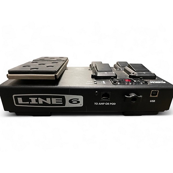 Used Line 6 FBV Express MKII 4 Button Footswitch
