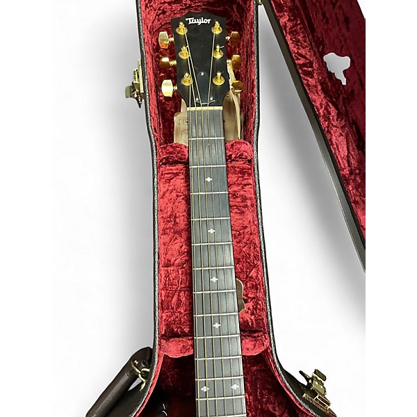 Used Taylor 224CEKDLX Burst Acoustic Electric Guitar