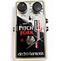 Used Electro-Harmonix Pitch Fork Polyphonic Pitch Shifting Effect Pedal
