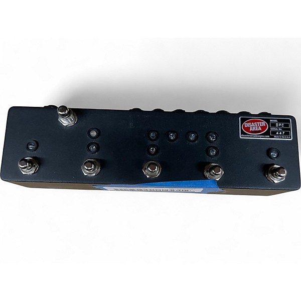 Used Disaster Area Designs dpc Pedal