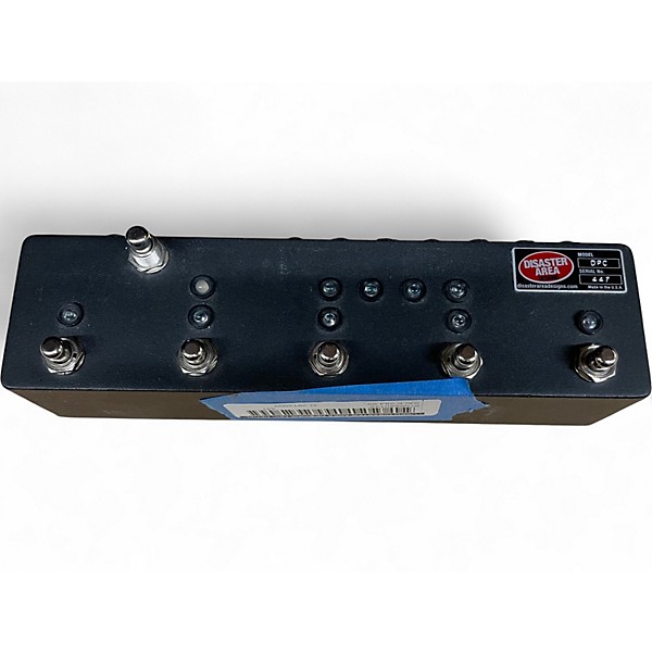 Used Disaster Area Designs dpc Pedal
