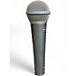 Used Shure Beta 58A Dynamic Microphone
