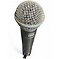 Used Shure Beta 58A Dynamic Microphone