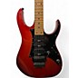 Used 1990s Ibanez RG550 Red Solid Body Electric Guitar