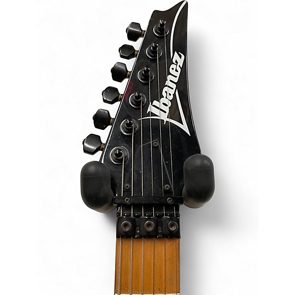 Used 1990s Ibanez RG550 Red Solid Body Electric Guitar