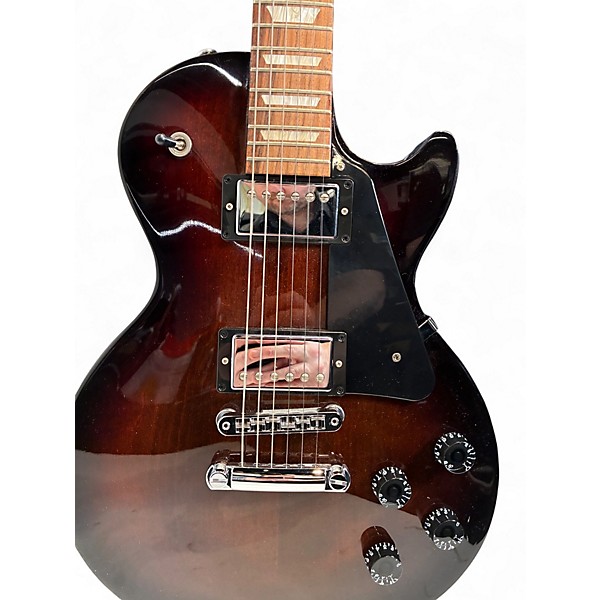 Used Gibson Les Paul Studio 2 Color Sunburst Solid Body Electric Guitar