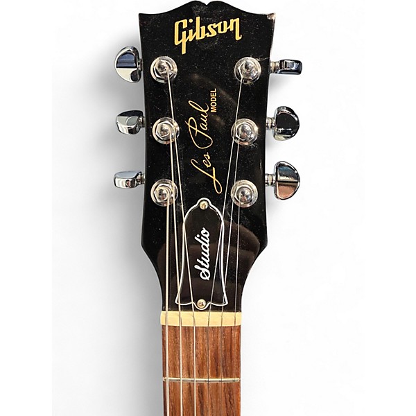 Used Gibson Les Paul Studio 2 Color Sunburst Solid Body Electric Guitar