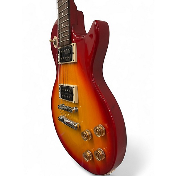 Used Epiphone Les Paul 100 Bolt On Cherry Sunburst Solid Body Electric Guitar