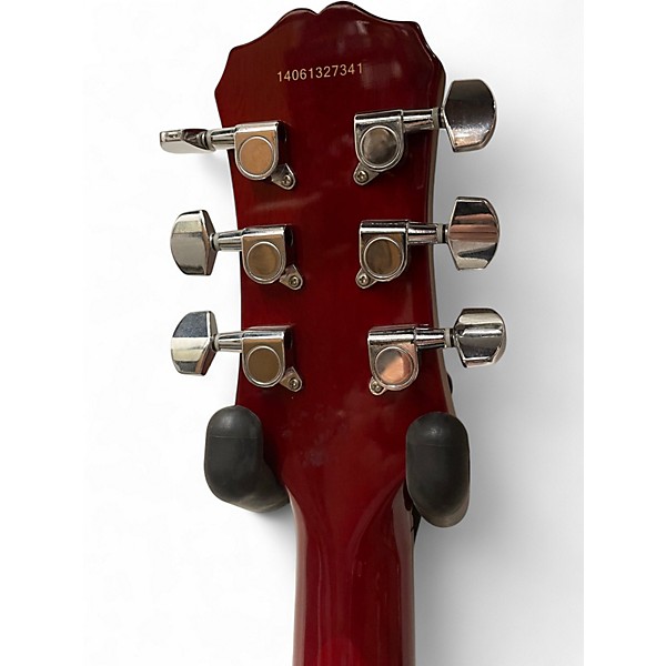 Used Epiphone Les Paul 100 Bolt On Cherry Sunburst Solid Body Electric Guitar