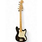 Used Squier Bronco Black Electric Bass Guitar thumbnail