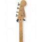 Used Squier Bronco Black Electric Bass Guitar