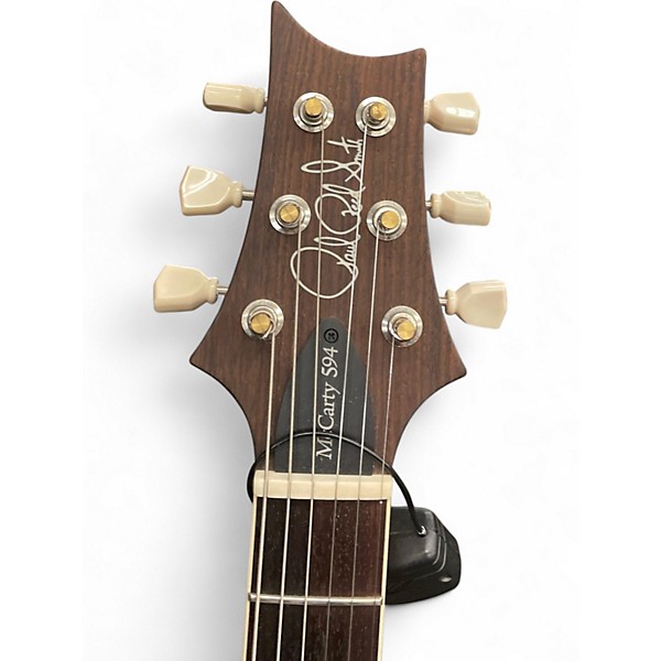 Used PRS Mccarty 594 SCE Singlecut Yellow Tiger Solid Body Electric Guitar