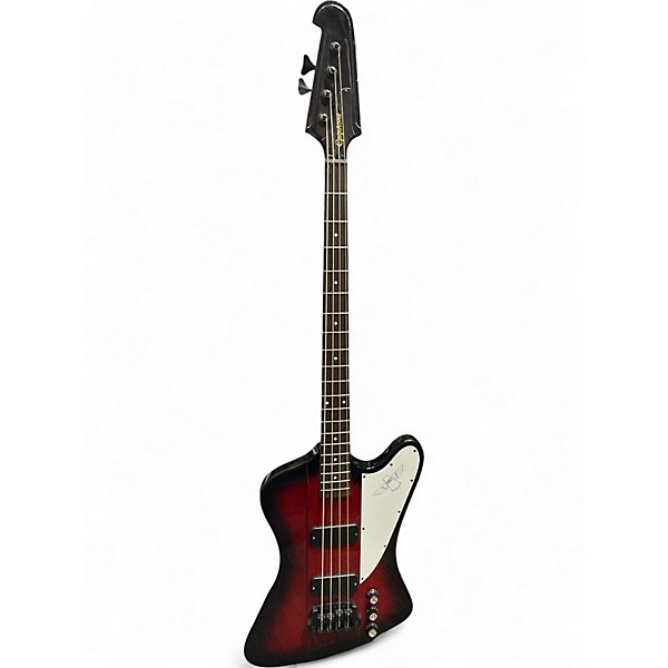 Used Epiphone Thunderbird Classic IV Vintage Sunburst Electric Bass Guitar