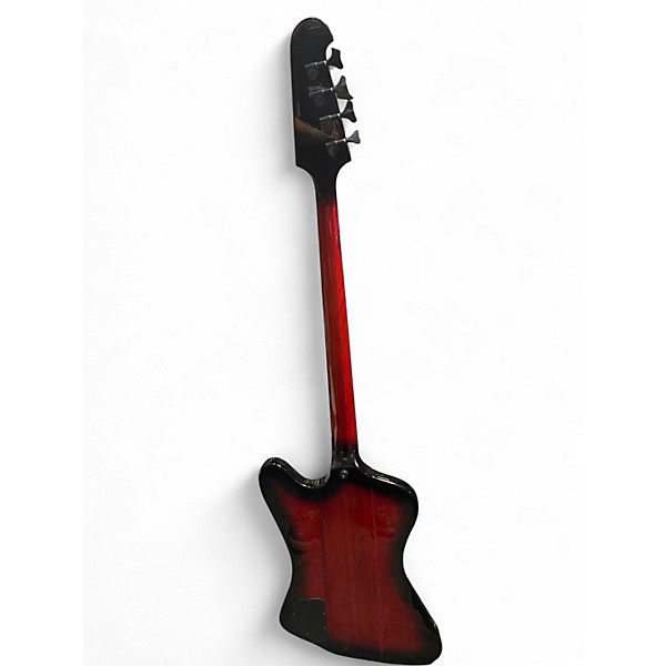 Used Epiphone Thunderbird Classic IV Vintage Sunburst Electric Bass Guitar