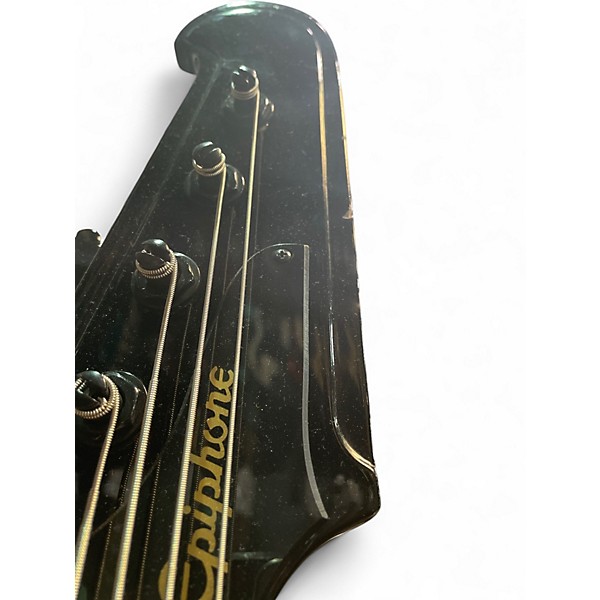 Used Epiphone Thunderbird Classic IV Vintage Sunburst Electric Bass Guitar