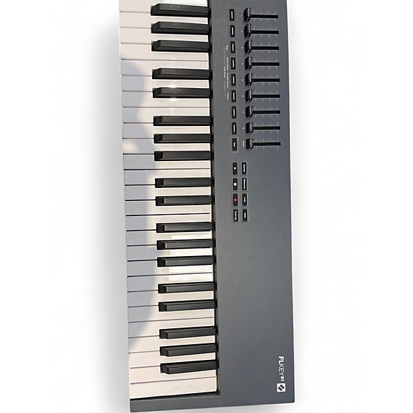 Used Novation FLKey 61 MIDI Controller
