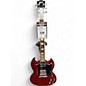 Used Gibson SG Standard Cherry Solid Body Electric Guitar thumbnail