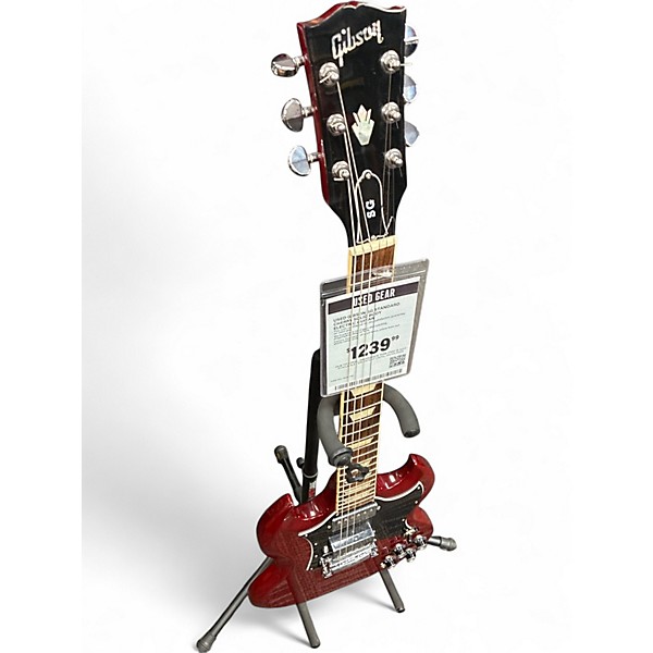 Used Gibson SG Standard Cherry Solid Body Electric Guitar