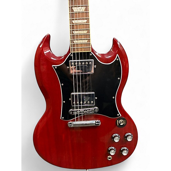 Used Gibson SG Standard Cherry Solid Body Electric Guitar