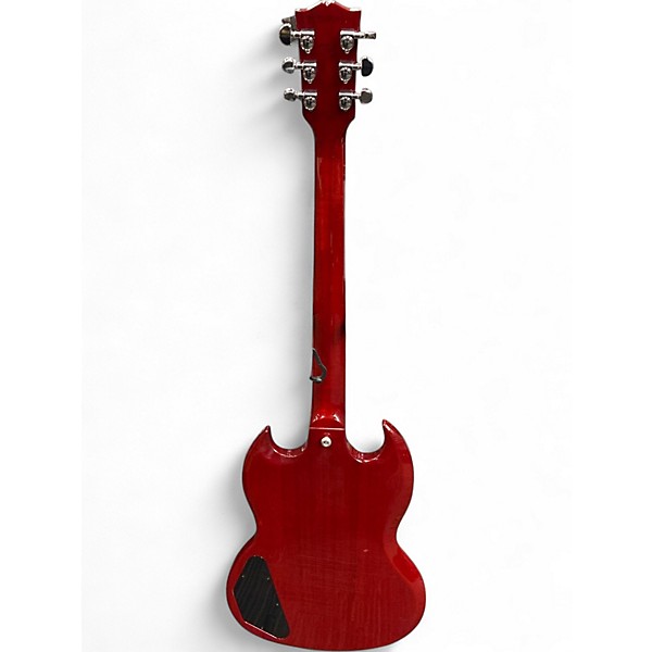 Used Gibson SG Standard Cherry Solid Body Electric Guitar