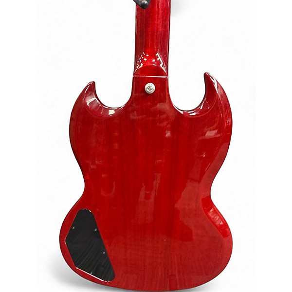 Used Gibson SG Standard Cherry Solid Body Electric Guitar