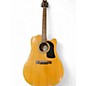 Used Washburn D12SCE Natural Acoustic Guitar thumbnail