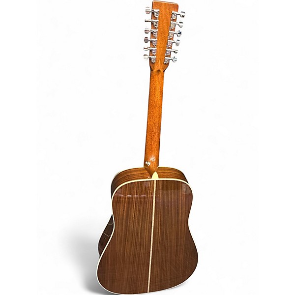 Used 2025 Martin HD12-28 Natural 12 String Acoustic Guitar